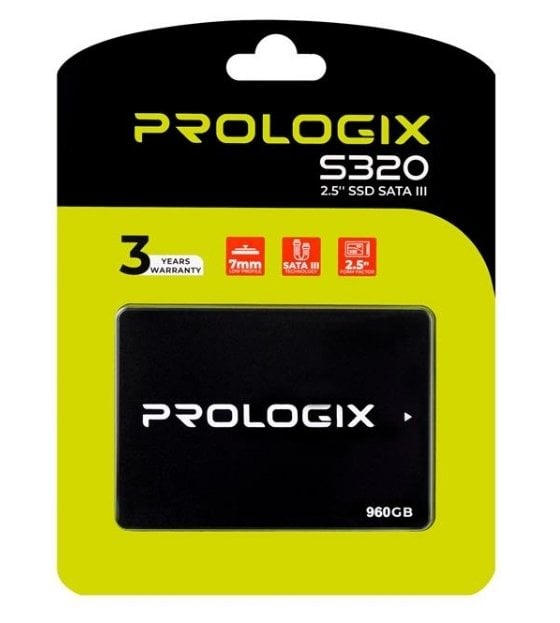 Накопичувач SSD 960GB Prologix S320 (PRO960GS320) - зображення 4