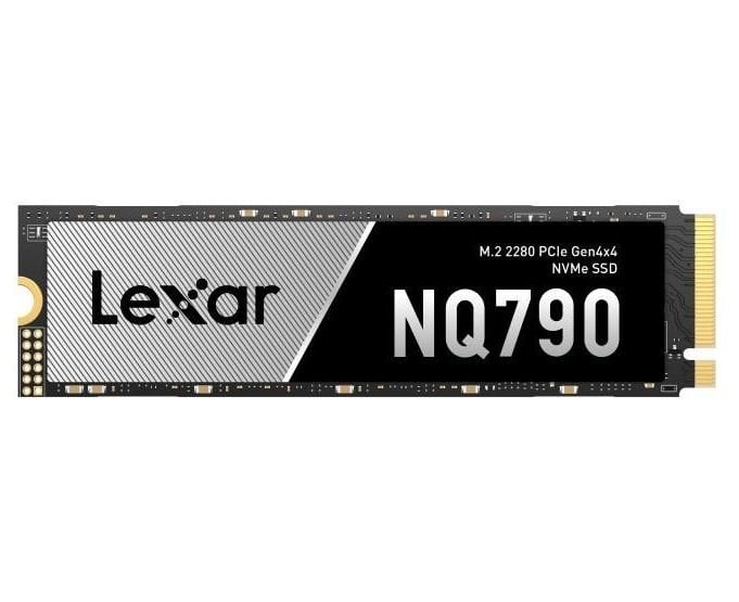 Накопичувач SSD NVMe M.2 1TB Lexar NQ790 (LNQ790X001T-RNNNG) - зображення 1