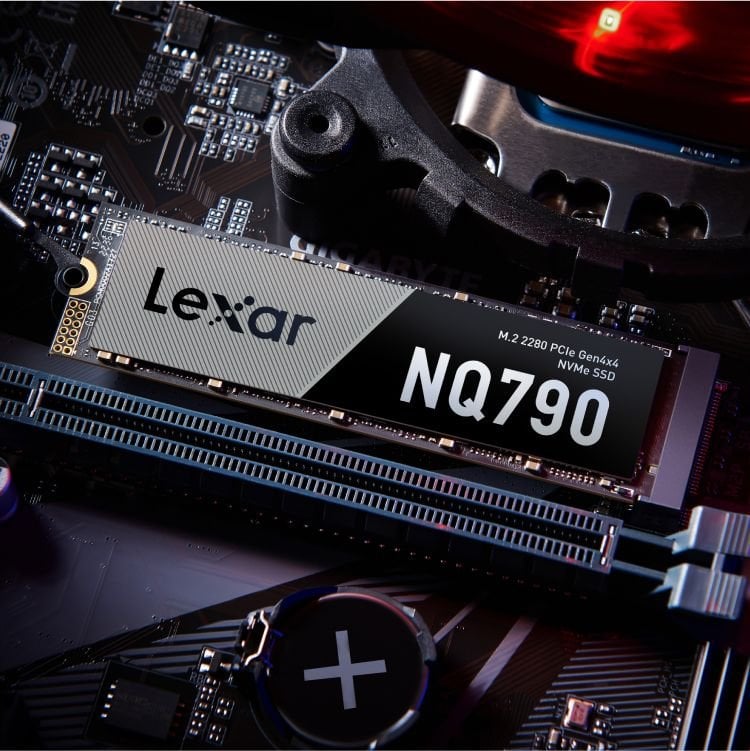 Накопичувач SSD NVMe M.2 1TB Lexar NQ790 (LNQ790X001T-RNNNG) - зображення 5