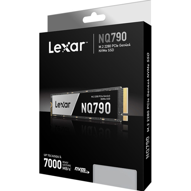 Накопичувач SSD NVMe M.2 1TB Lexar NQ790 (LNQ790X001T-RNNNG) - зображення 4