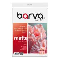 Фото-папір A4 Barva, матовий