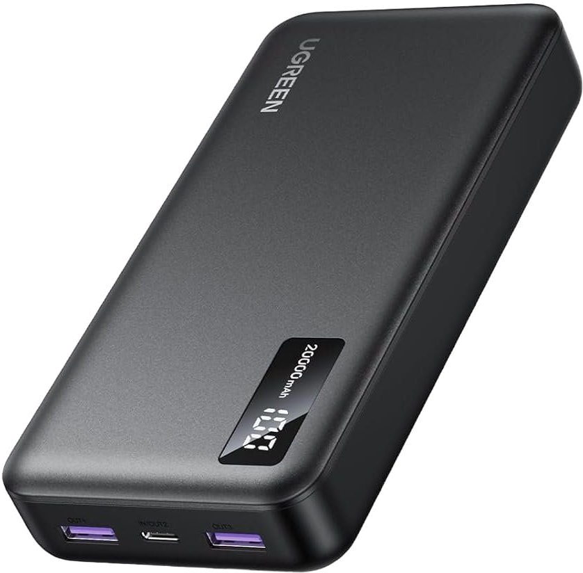 Батарея POWER BANK UGREEN PB312 20000mAh PD 20W - зображення 1