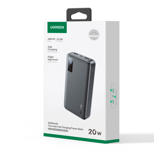 Батарея POWER BANK UGREEN PB312 20000mAh PD 20W - зображення 4