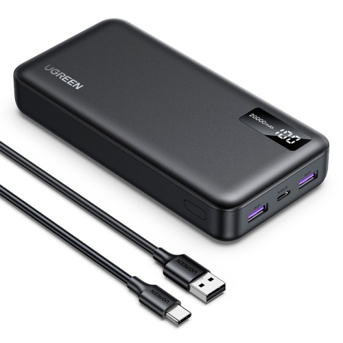 Батарея POWER BANK UGREEN PB312 20000mAh PD 20W - зображення 3