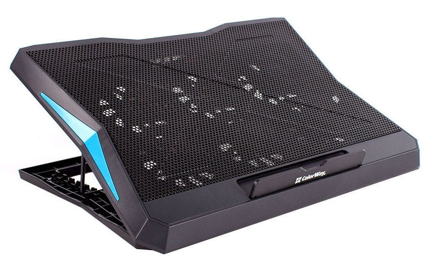 Підставка охолоджуюча для ноутбука ColorWay Cooling Laptop Q3 - зображення 1