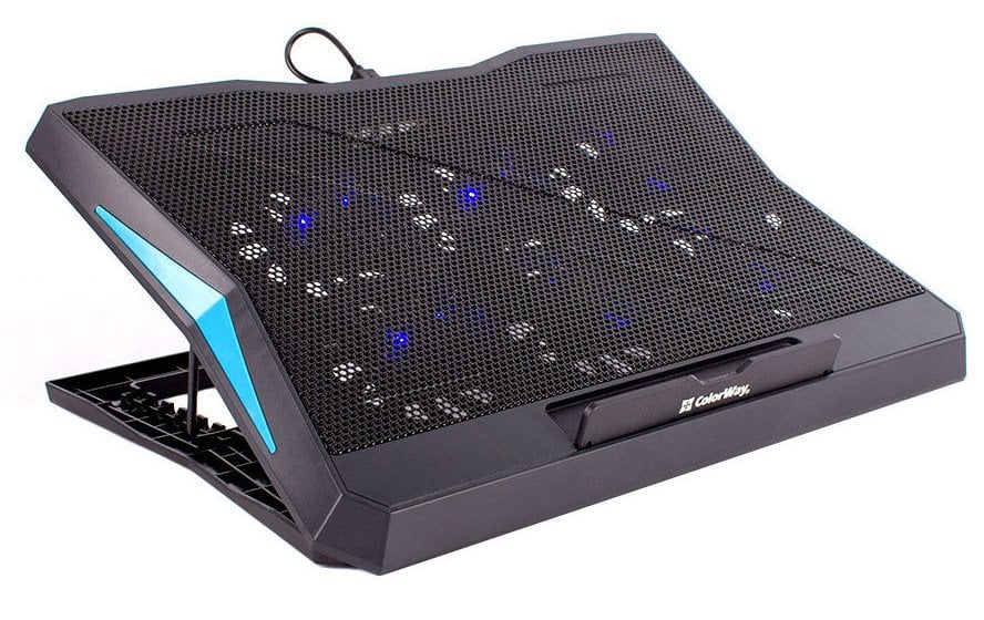 Підставка охолоджуюча для ноутбука ColorWay Cooling Laptop Q3 - зображення 2
