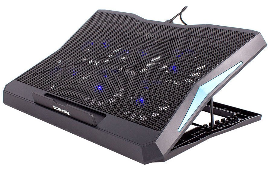 Підставка охолоджуюча для ноутбука ColorWay Cooling Laptop Q3 - зображення 4