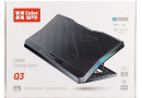 Підставка охолоджуюча для ноутбука ColorWay Cooling Laptop Q3 - зображення 10