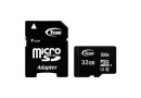 MicroSDHC 32 Gb Team class 10 UHS-I U1 - зображення 1