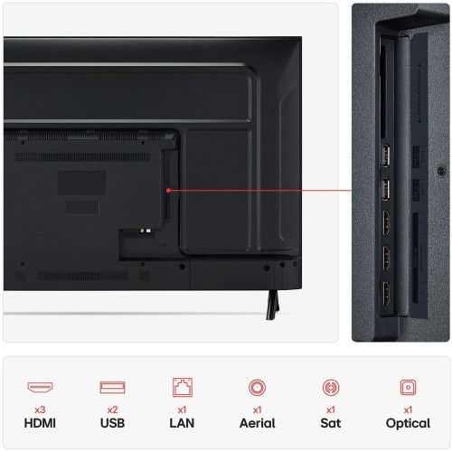 Телевізор 43 LG 43UA74003LB - зображення 6