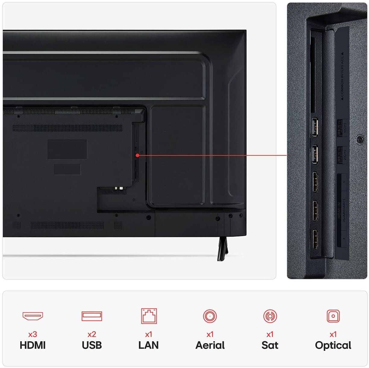 Телевізор 43 LG 43UA74003LB - зображення 6