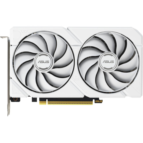 Відеокарта ATI Radeon RX 9060 XT 16 Gb GDDR6 ASUS Dual White Edition (DUAL-RX9060XT-16G-WHITE) - зображення 4