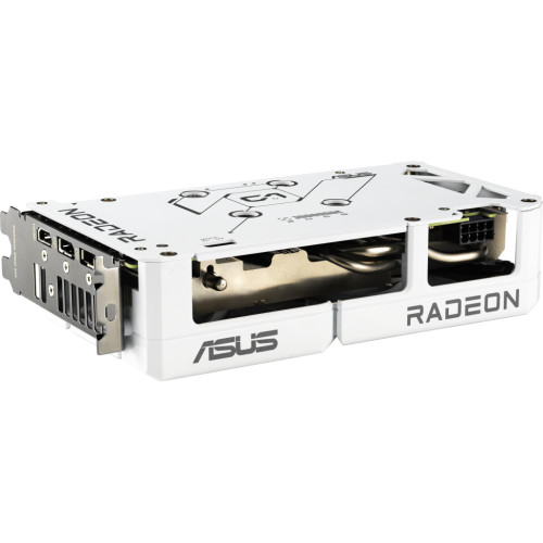 Відеокарта ATI Radeon RX 9060 XT 16 Gb GDDR6 ASUS Dual White Edition (DUAL-RX9060XT-16G-WHITE) - зображення 6