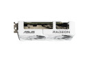 Відеокарта ATI Radeon RX 9060 XT 16 Gb GDDR6 ASUS Dual White Edition (DUAL-RX9060XT-16G-WHITE) - зображення 7