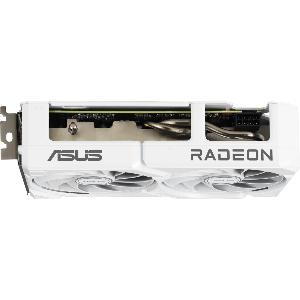 Відеокарта ATI Radeon RX 9060 XT 16 Gb GDDR6 ASUS Dual White Edition (DUAL-RX9060XT-16G-WHITE) - зображення 7