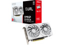 Відеокарта ATI Radeon RX 9060 XT 16 Gb GDDR6 ASUS Dual White Edition (DUAL-RX9060XT-16G-WHITE) - зображення 1