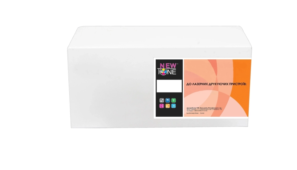 Картридж NewTone для Brother HL-1222WE\/DCP-1622WE, TN1090 Black - зображення 1