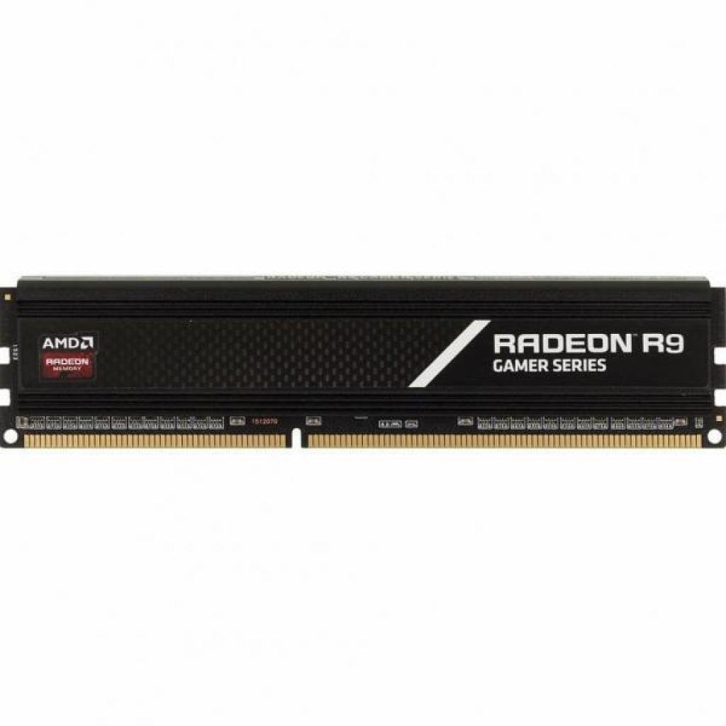 Пам'ять DDR4 RAM 8Gb (1x8Gb) 3200Mhz AMD (R948G3206U2S-U) - зображення 1