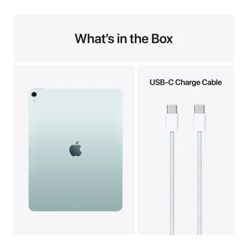 Планшет Apple iPad Air 13 M4 WiFi 128GB Blue (MH5P4) - зображення 6