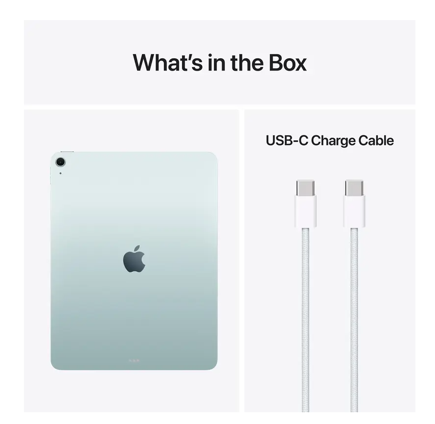 Планшет Apple iPad Air 13 M4 WiFi 128GB Blue (MH5P4) - зображення 6