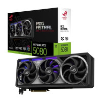 Відеокарта GeForce RTX 5080 16GB GDDR7 ASUS ROG ASTRAL OC (ROG-ASTRAL-RTX5080-O16G-GAMING)