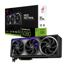Відеокарта GeForce RTX 5080 16GB GDDR7 ASUS ROG ASTRAL OC (ROG-ASTRAL-RTX5080-O16G-GAMING) - зображення 1