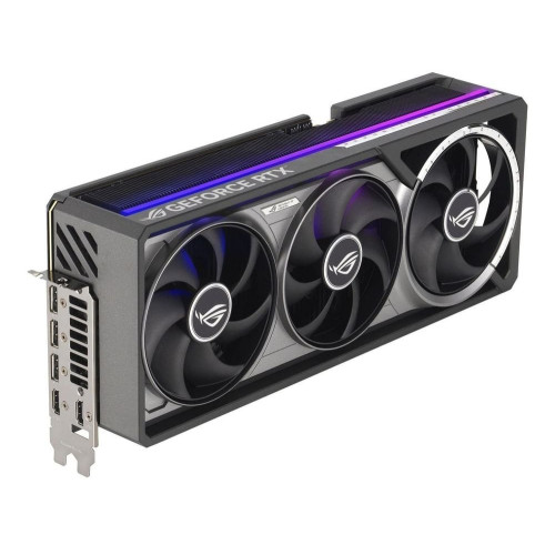 Відеокарта GeForce RTX 5080 16GB GDDR7 ASUS ROG ASTRAL OC (ROG-ASTRAL-RTX5080-O16G-GAMING) - зображення 4
