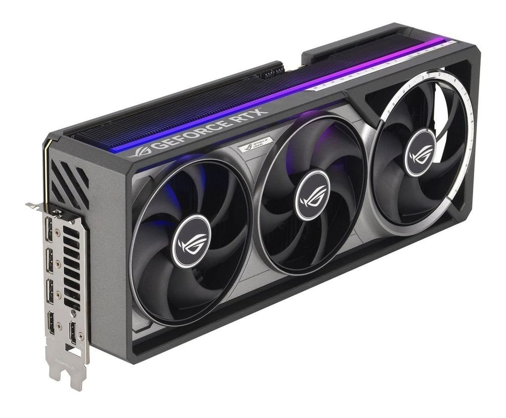 Відеокарта GeForce RTX 5080 16GB GDDR7 ASUS ROG ASTRAL OC (ROG-ASTRAL-RTX5080-O16G-GAMING) - зображення 4