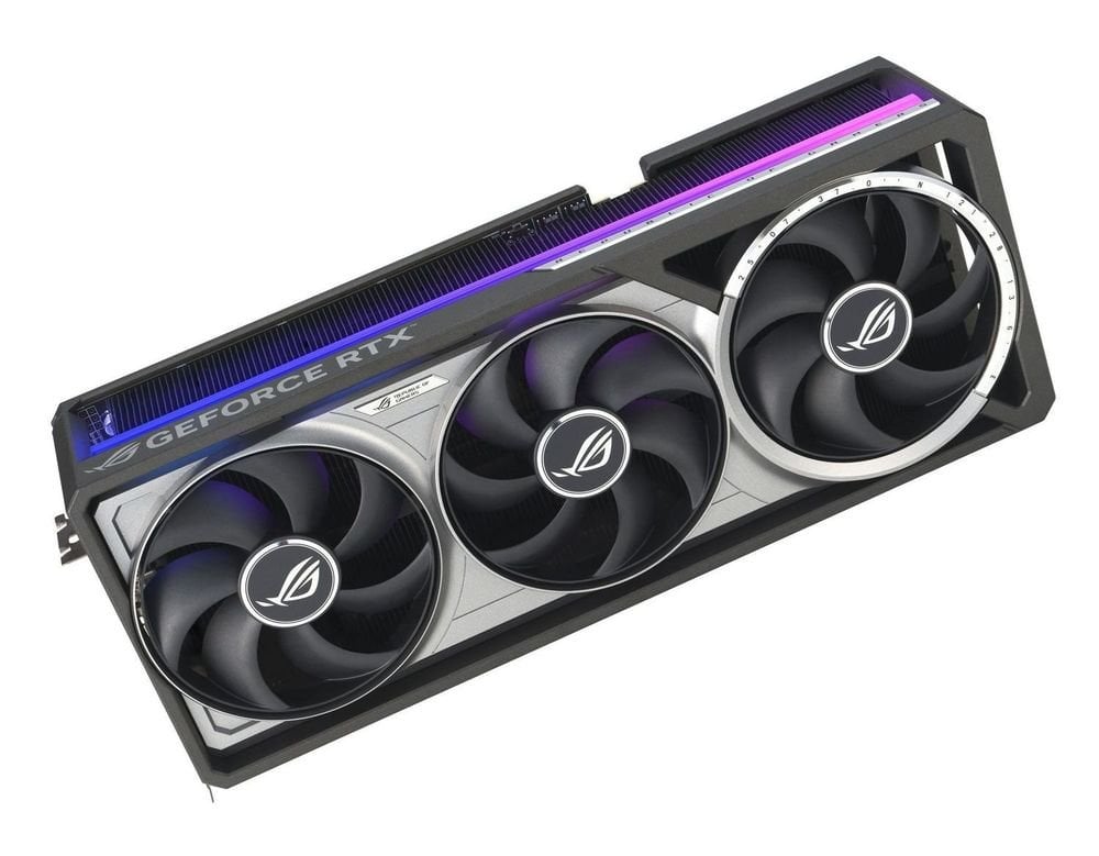 Відеокарта GeForce RTX 5080 16GB GDDR7 ASUS ROG ASTRAL OC (ROG-ASTRAL-RTX5080-O16G-GAMING) - зображення 5