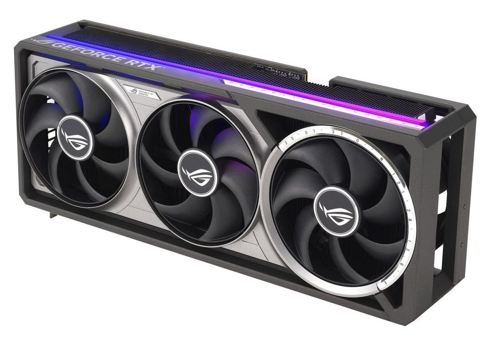 Відеокарта GeForce RTX 5080 16GB GDDR7 ASUS ROG ASTRAL OC (ROG-ASTRAL-RTX5080-O16G-GAMING) - зображення 2
