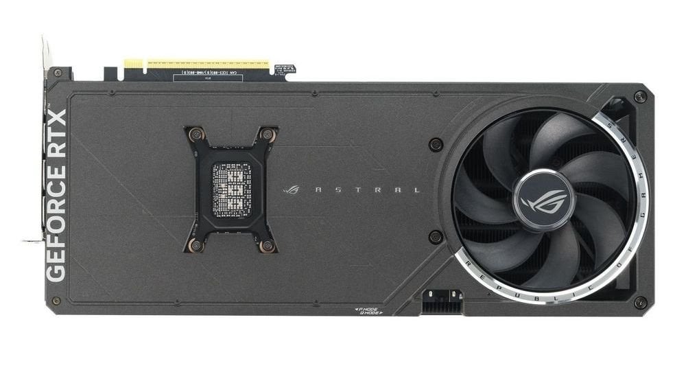 Відеокарта GeForce RTX 5080 16GB GDDR7 ASUS ROG ASTRAL OC (ROG-ASTRAL-RTX5080-O16G-GAMING) - зображення 9