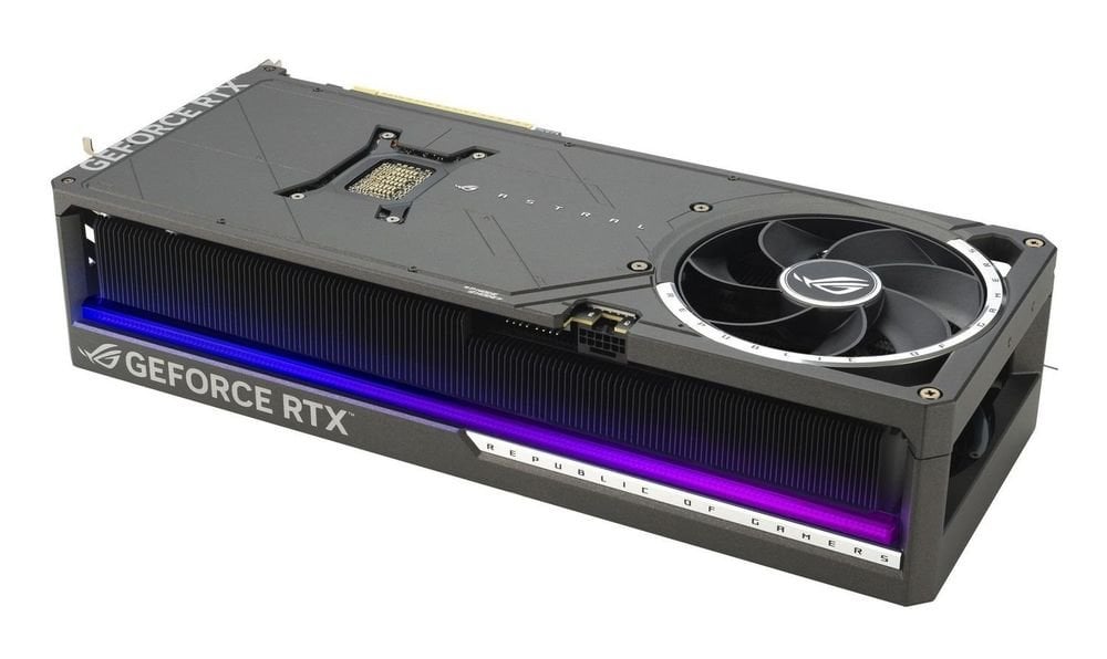 Відеокарта GeForce RTX 5080 16GB GDDR7 ASUS ROG ASTRAL OC (ROG-ASTRAL-RTX5080-O16G-GAMING) - зображення 8
