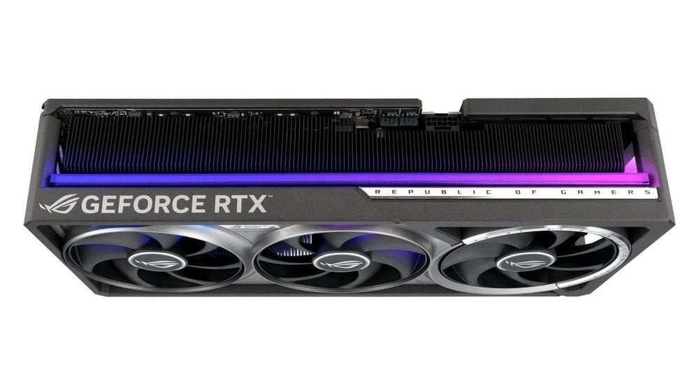 Відеокарта GeForce RTX 5080 16GB GDDR7 ASUS ROG ASTRAL OC (ROG-ASTRAL-RTX5080-O16G-GAMING) - зображення 7