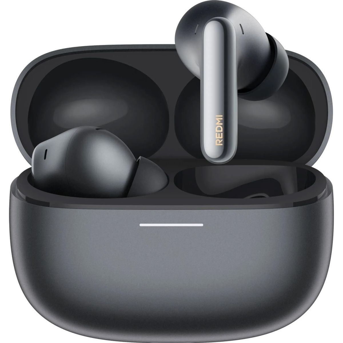 Безпровідна Bluetooth гарнітура  Xiaomi Redmi Buds 8 Pro Black, TWS, ANC - зображення 2