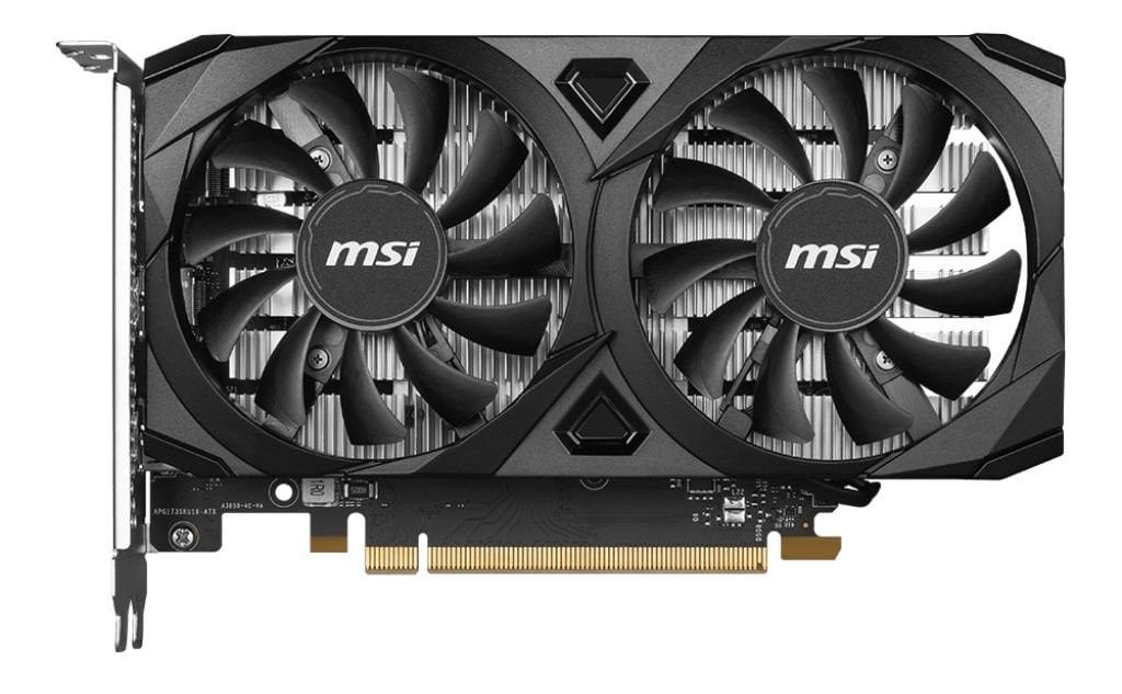 Відеокарта GeForce RTX 3050 6GB GDDR6 MSI (RTX 3050 VENTUS 2X E 6G OC) - зображення 2