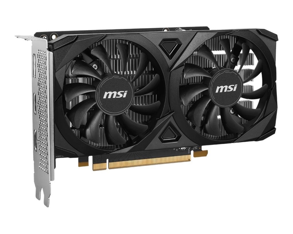 Відеокарта GeForce RTX 3050 6GB GDDR6 MSI (RTX 3050 VENTUS 2X E 6G OC) - зображення 3