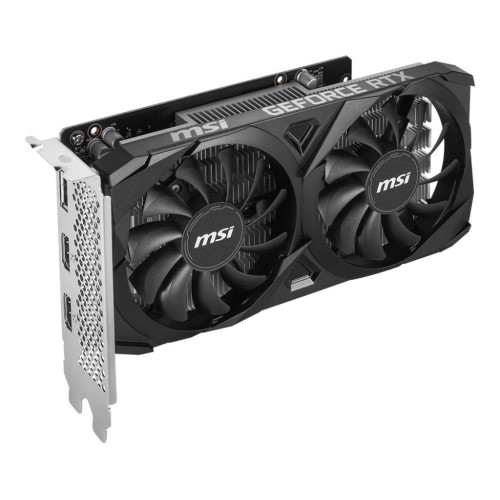 Відеокарта GeForce RTX 3050 6GB GDDR6 MSI (RTX 3050 VENTUS 2X E 6G OC) - зображення 4
