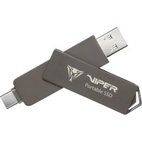Зовнішній накопичувач SSD 512GB Patriot VIPER PVP30 Duo Compact (PVP30512G28UDG)