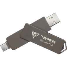 Зовнішній накопичувач SSD 512GB Patriot VIPER PVP30 Duo Compact (PVP30512G28UDG)