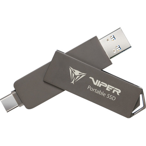 Зовнішній накопичувач SSD 512GB Patriot VIPER PVP30 Duo Compact (PVP30512G28UDG) - зображення 1