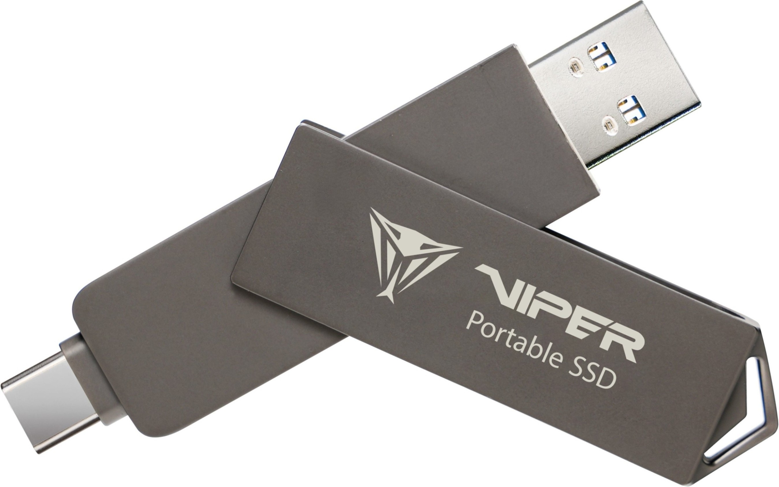Зовнішній накопичувач SSD 512GB Patriot VIPER PVP30 Duo Compact (PVP30512G28UDG) - зображення 1