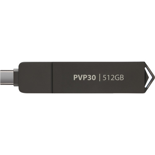 Зовнішній накопичувач SSD 512GB Patriot VIPER PVP30 Duo Compact (PVP30512G28UDG) - зображення 2