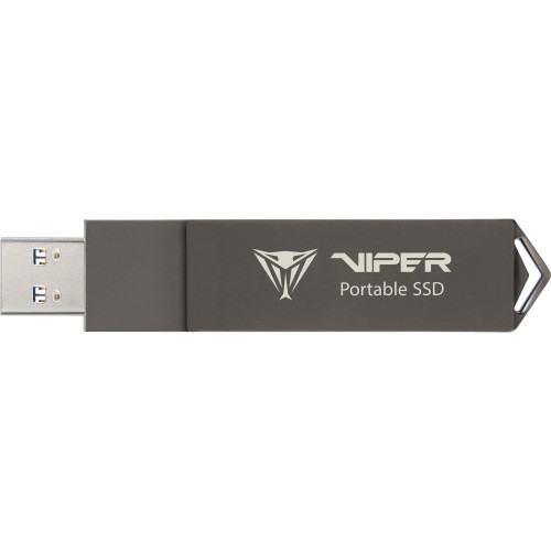 Зовнішній накопичувач SSD 512GB Patriot VIPER PVP30 Duo Compact (PVP30512G28UDG) - зображення 3