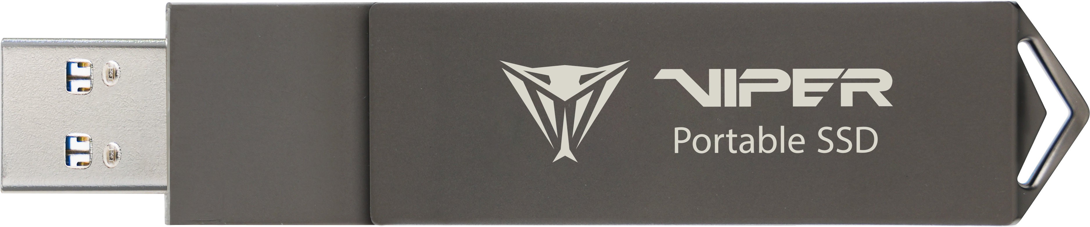Зовнішній накопичувач SSD 512GB Patriot VIPER PVP30 Duo Compact (PVP30512G28UDG) - зображення 3