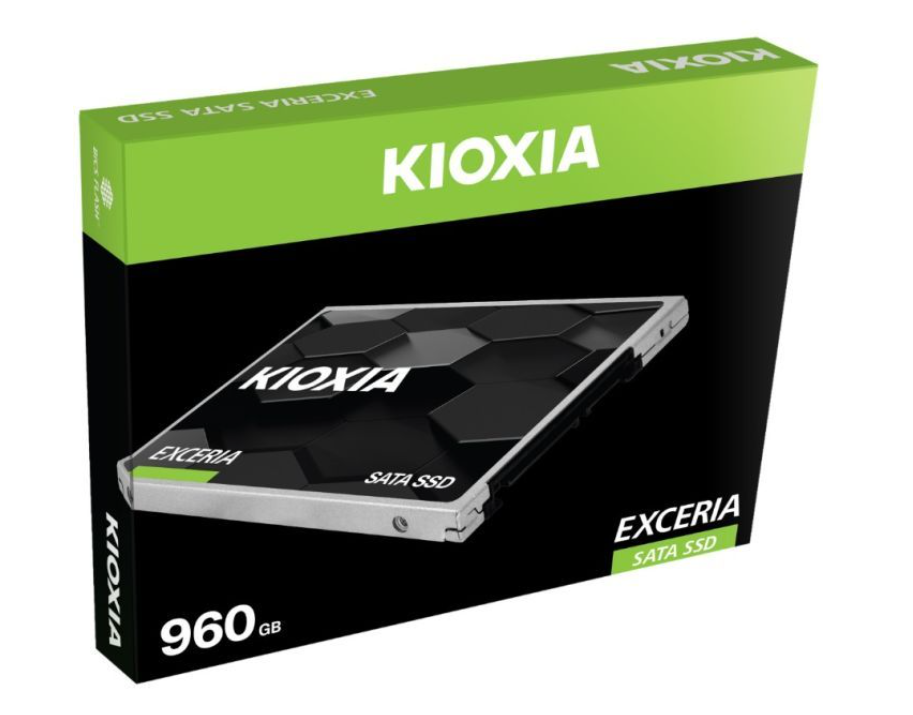 Накопичувач SSD 960GB KIOXIA EXCERIA (LTC10Z960GG8) - зображення 4