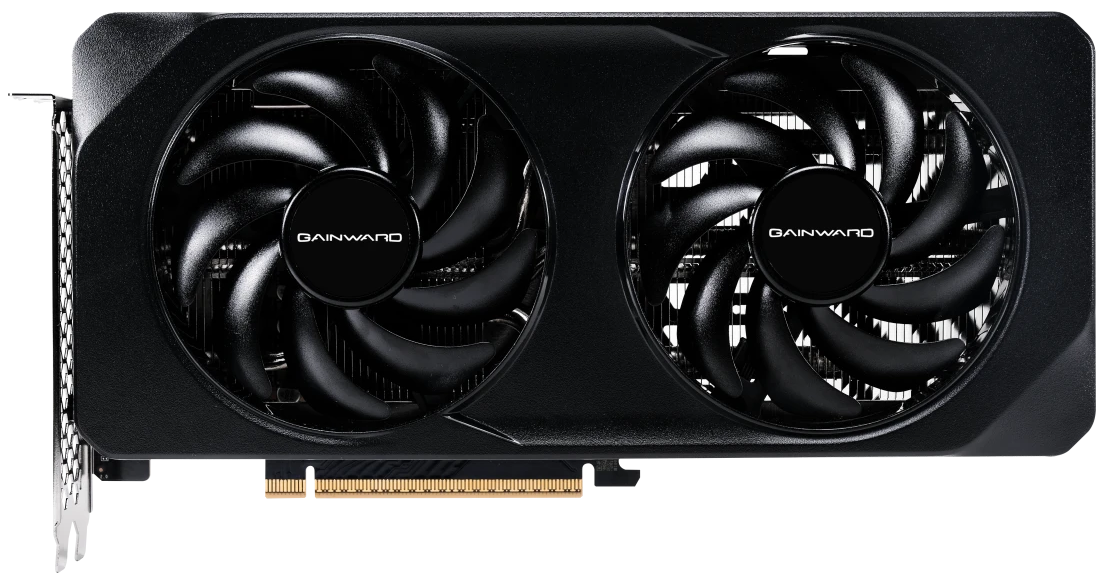 Відеокарта GeForce RTX 5060 Ti 16GB GDDR7 Gainward Ghost OC (NE7506TU19T1-GB2061B) - зображення 2