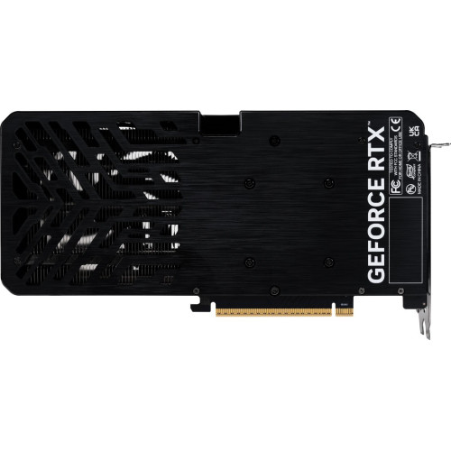 Відеокарта GeForce RTX 5060 Ti 16GB GDDR7 Gainward Ghost OC (NE7506TU19T1-GB2061B) - зображення 5