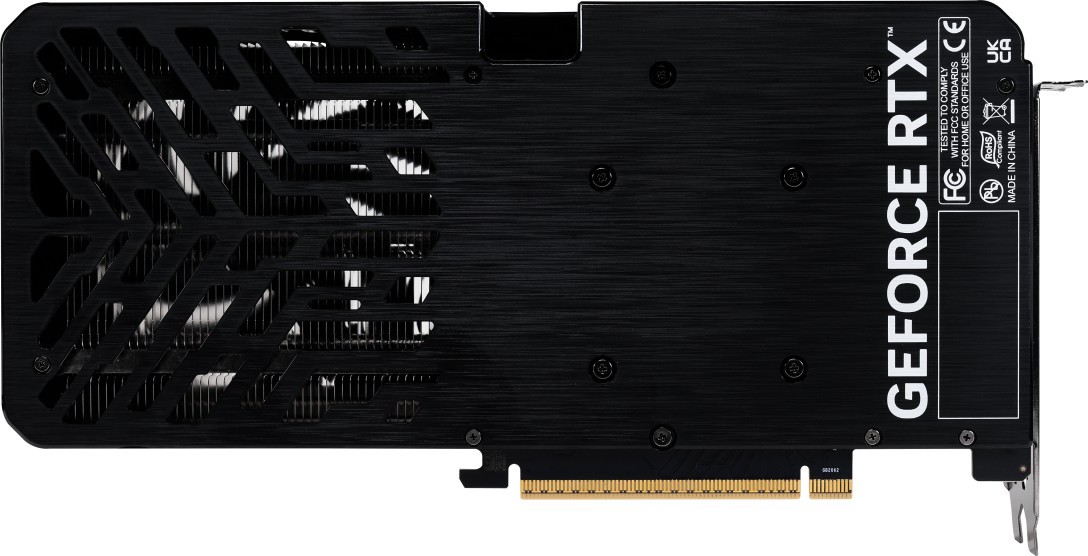 Відеокарта GeForce RTX 5060 Ti 16GB GDDR7 Gainward Ghost OC (NE7506TU19T1-GB2061B) - зображення 5