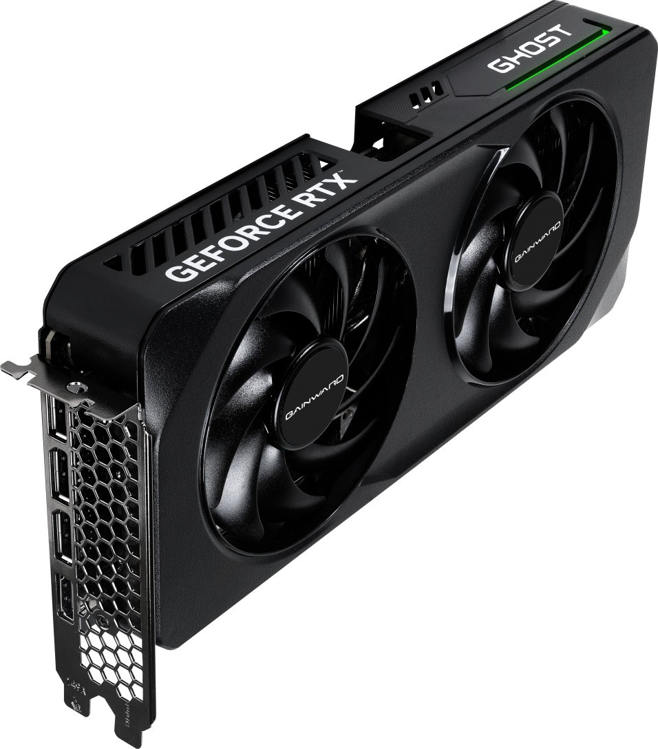 Відеокарта GeForce RTX 5060 Ti 16GB GDDR7 Gainward Ghost OC (NE7506TU19T1-GB2061B) - зображення 4