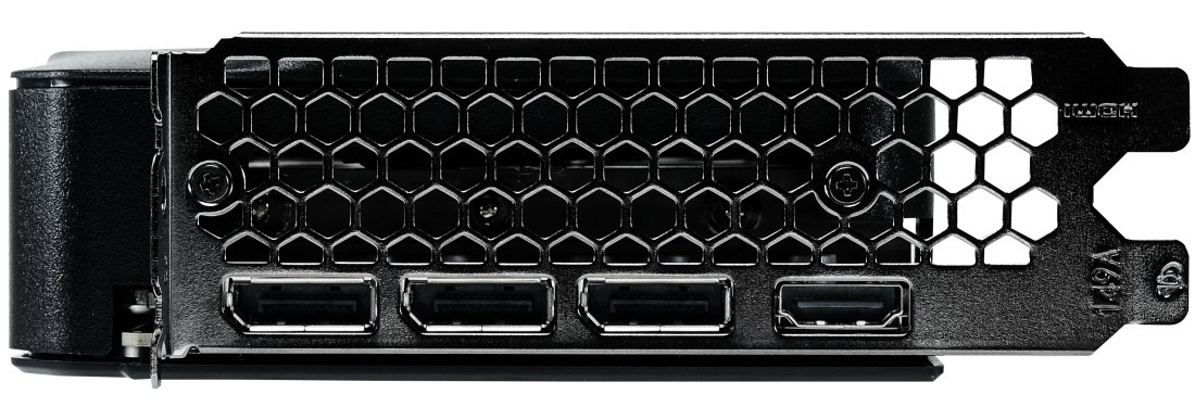 Відеокарта GeForce RTX 5060 Ti 16GB GDDR7 Gainward Ghost OC (NE7506TU19T1-GB2061B) - зображення 7